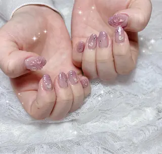 ネイル FLARE NAIL フレアネイルのネイルデザイン