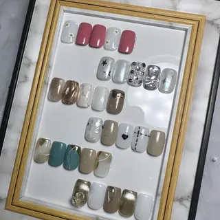 ネイル nail salon M&👩🏼💖のネイルデザイン