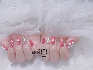 ネイル 葵うさぎ AIのネイルデザイン