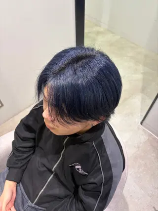 カラー 平日カットモデル 高岡/山崎開世のヘアスタイル