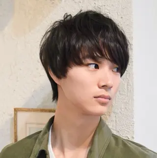 ショート メンズ rare hair(ラールヘア)所属・ショート/ボブ【二子 玉川】原田憲太のヘアスタイル