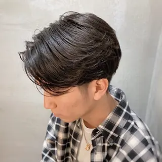 パーマ メンズ メンズ特化ニュアンス パーマ RYOのヘアスタイル