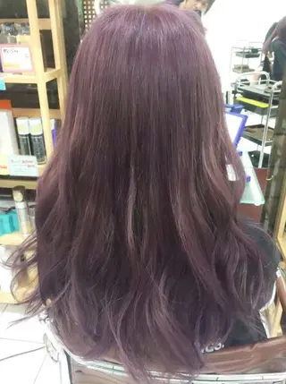 セミロング 髪質改善カラー🫧＆ レイヤー🕊古川のヘアスタイル