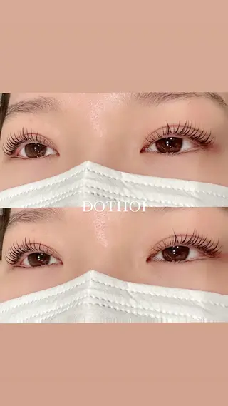 マツエク・マツパ saki koyamaのマツエク・マツパデザイン