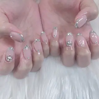 ネイル Maya 🧊🫧‪のネイルデザイン
