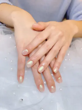 ネイル Horie 雪のネイルデザイン