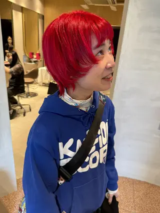 ショート SOLAS 緑地公園店のヘアスタイル