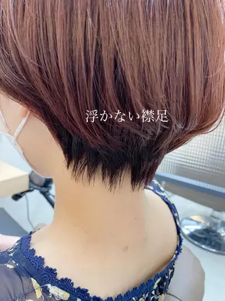 ショート 襟足特化型美容師 🌈ATSUSHIのヘアスタイル