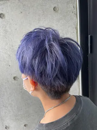 カラー メンズ メンズ韓国ヘア👹 KAJIのヘアスタイル