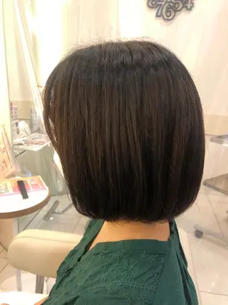 ショート カラー ヘアアレンジ リリー /Men's/パーマのヘアスタイル