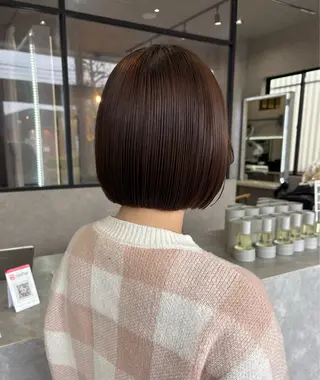ショート つちくら あみのヘアスタイル