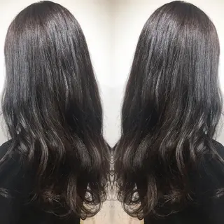 ロング カラー box mico. mutsumiのヘアスタイル