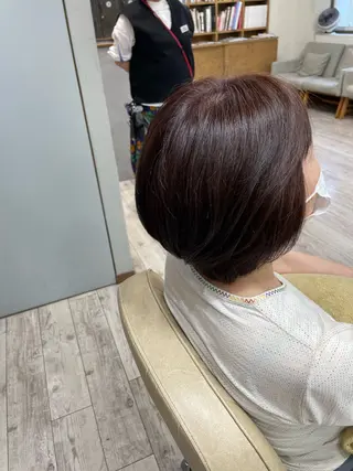 ショート 小久保 涼子のヘアスタイル