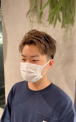 メンズ お洒落カジュアル🍃 まなとのヘアスタイル