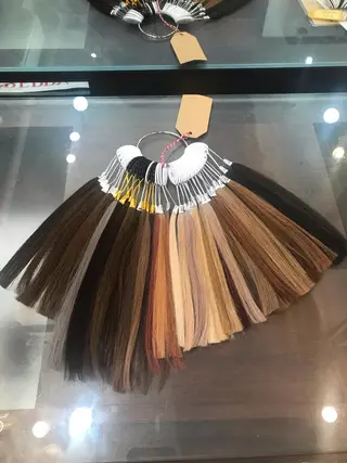 美魔女 美容師NAOのヘアスタイル