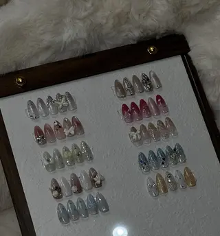 ネイル 💫 Tsuki_Nailのネイルデザイン