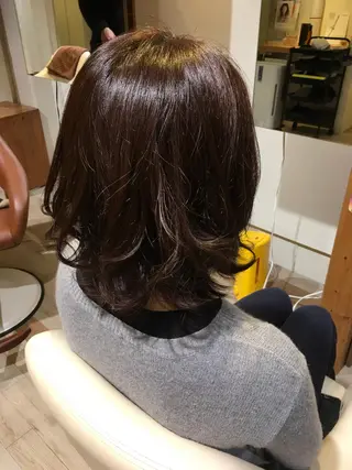 ミディアム カラー かっちゃん /彩斗のヘアスタイル