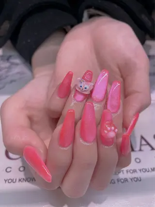 ネイル エムズ ハヤシのネイルデザイン