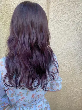 ロング Eriko/ ヘアセット/美髪のヘアスタイル