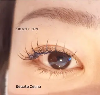 マツエク・マツパ 8時～✨beaute Celine🌛🌹のマツエク・マツパデザイン