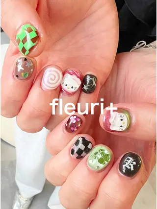 ネイル Nail Space Fleuri+のネイルデザイン