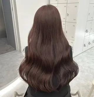 カラー 🤍上品韓国ガーリー 🤍ひとみ🤍のヘアスタイル