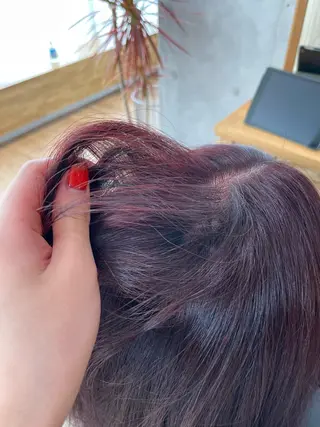 カラー 🐣Say.ree ひらいで ななみ🐣のヘアスタイル