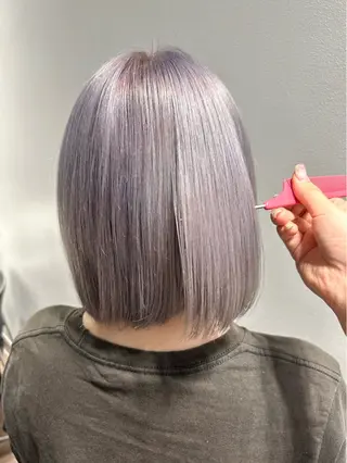 ショート カラー レイヤー/nail COCOROのヘアスタイル