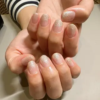ネイル mayu🎀zina 船橋南口/パラジェルのネイルデザイン
