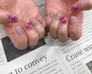 ネイル saki_ nail heronのネイルデザイン