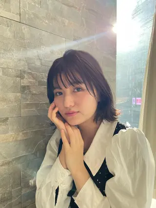 ミディアム LaBless梅田 🎀坂本リオのヘアスタイル