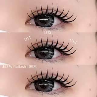 マツエク・マツパ BOND STORY nail & eyelash所属・BONDSTORY ユウリのマツエク・マツパデザイン