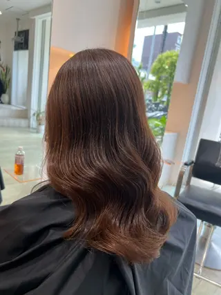 ミディアム カラー TIDEHAIR Honoka🦋のヘアスタイル