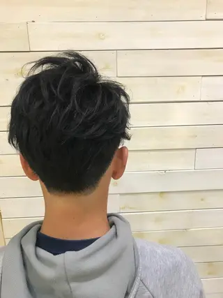 ショート インナーカラー /ヘアメ じゅんのヘアスタイル