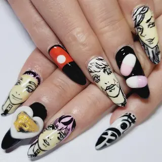 ネイル よしだ ひろきのネイルデザイン
