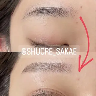 アイブロウ BEIGE 上前津 💗NANAKAのマツエク・マツパデザイン