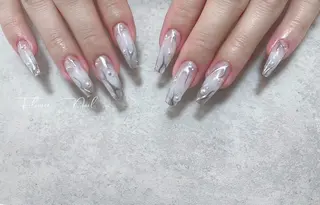 ネイル Flower nailのネイルデザイン