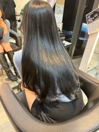 ロング 韓国ヘア🇰🇷/ みずき/レイヤーのヘアスタイル