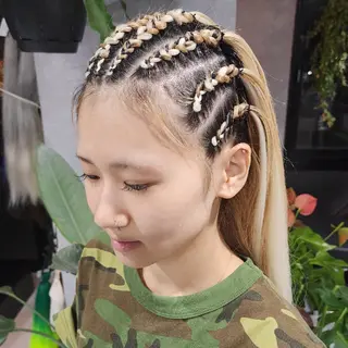 ヘアアレンジ ESTELA... OHARA のヘアスタイル