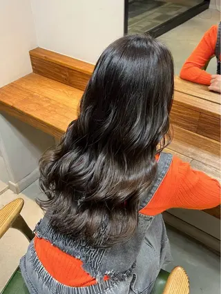 ロング カラー メンズカット◎さくら /眉毛/メンズパーマのヘアスタイル