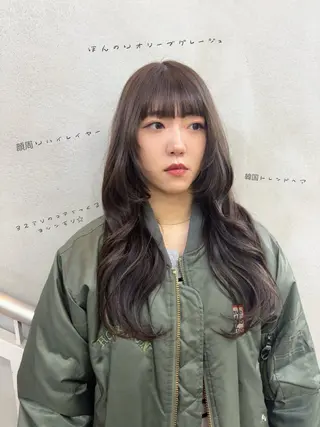 カラー ケイナ/ 髪質改善🍀のヘアスタイル