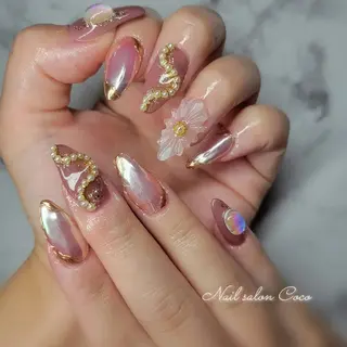 ネイル Nail salon Coco所属・Nail salon Coco【溝の口駅】のネイルデザイン