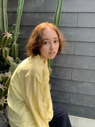 カラー 山本 晶大のヘアスタイル