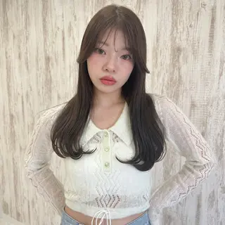 ロング 𖧷 ⁺. 大人ヘア Yui 𓂃𓈒𓏸のヘアスタイル