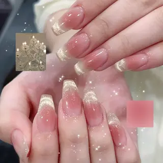 ネイル 🪄mimi🎀 Midori🪽のネイルデザイン