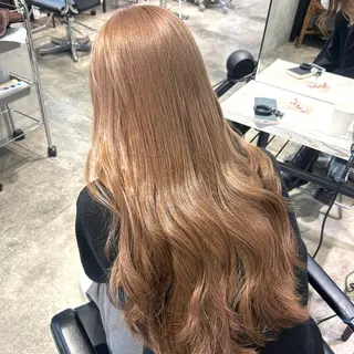 ロング カラー 似合わせ/ブリーチ☆ 𝓡𝒖𝓷𝐚💋のヘアスタイル