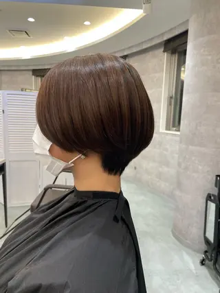 ショート ケアブリーチ🌟 ♢WATARU♢のヘアスタイル
