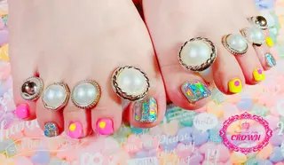 ネイル CROWN プライベートサロンのネイルデザイン
