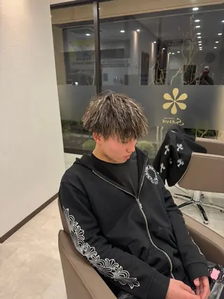 メンズ 林 翔空のヘアスタイル