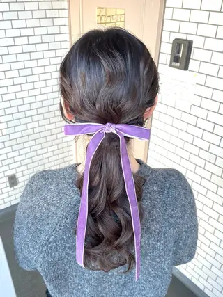 ヘアアレンジ 推し活/イベントヘア 🎀✨yuriのヘアスタイル